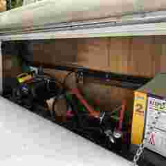 アメリカントレーラー　1966　シャスタ ビンテージ トレーラー ハウスの画像