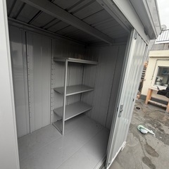 イナバ物置 FS-1814H  スチール物置の画像