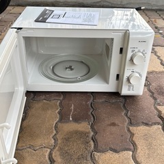 50HZ 専用電子レンジ(2020年製)の画像