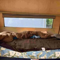 アメリカントレーラー　1966　シャスタ ビンテージ トレーラー ハウスの画像