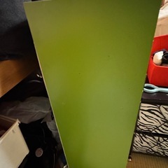 カラーボックス　緑色の画像