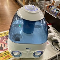 ☆ドリーム荒牧店☆ジモティー割引有☆【クリーニング済み】VICKS/プロジェクター付気化式加湿器/V3700の画像