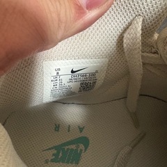 NIKE エアフォース1の画像