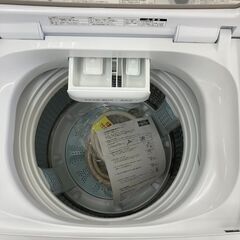 J5944　【リユースのサカイ柏店】　洗濯機　アクア　AQW-V9M　2021年製 動作確認　クリーニング済み　参考価格87,780円の画像