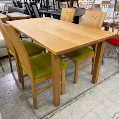 【愛品館 江戸川店 】ダイニングテーブル5点セット MRUKEI（マルケイ木工）の画像