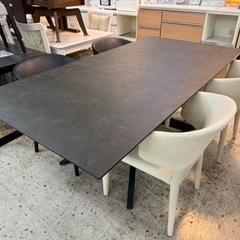 【愛品館 江戸川店 】セラミックトップ ダイニング5点セットの画像