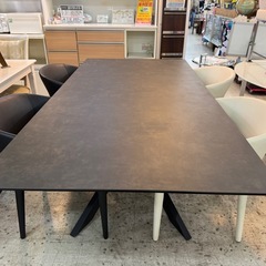 【愛品館 江戸川店 】セラミックトップ ダイニング5点セットの画像