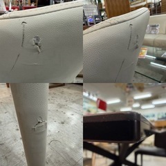 【愛品館 江戸川店 】セラミックトップ ダイニング5点セットの画像