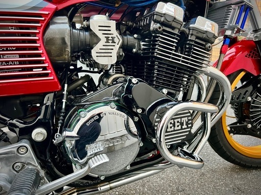 CBX400F NC07 検R9.6 アルマイトホイール ワルツ機械_2