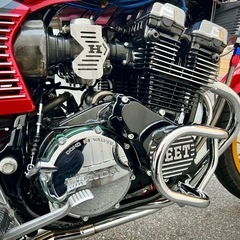 CBX400F NC07 検R9.6 アルマイトホイール ワルツ機械の画像