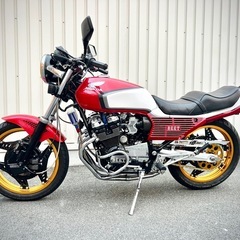 CBX400F NC07 検R9.6 アルマイトホイール ワルツ機械の画像