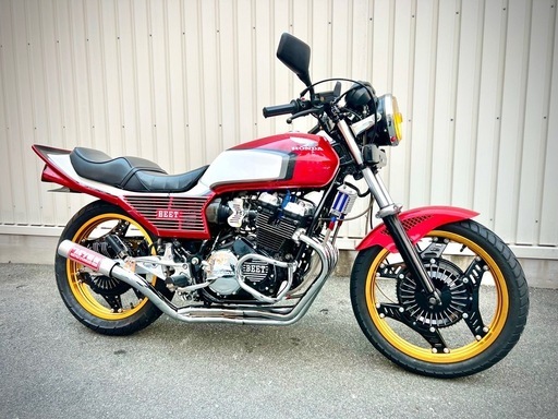 CBX400F NC07 検R9.6 アルマイトホイール ワルツ機械 (eiwa) 交野市の