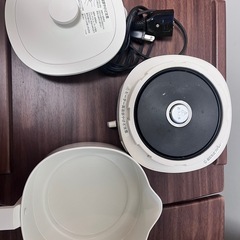 シロカ　おりょうりケトル　ちょいなべの画像