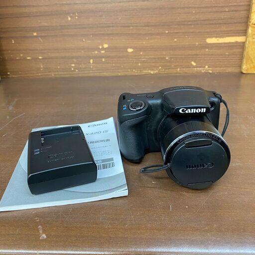 デジタルカメラ キャノン CANON PowerShot SX420 IS【ジャングルジャングル岩出店】【B499】 和歌山 岩出市 