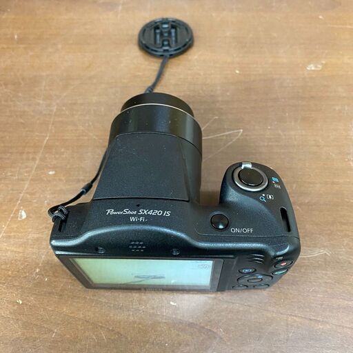 デジタルカメラ キャノン CANON PowerShot SX420 IS【ジャングルジャングル岩出店】【B499】 和歌山 岩出市 