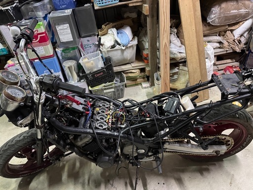 カワサキ バリオス1型