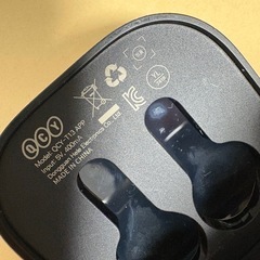 QCY-T13 中古イヤホン　ワイヤレス　の画像