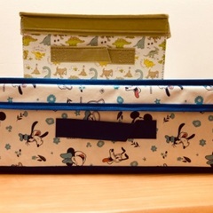 お取引先決まりました✴︎折り畳み収納の画像