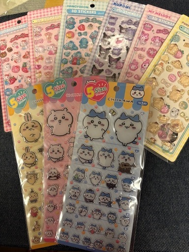 ボンボンドロップシール‼️こちら1枚のお値段です。 (ひなた) 大森海岸 