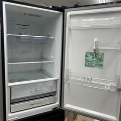 2ドア冷蔵庫　IRIS OHYAMA    IRSN-27A-Bの画像