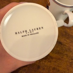 【年末まで】ラルフローレンペアマグカップの画像
