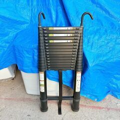【❗️✨あると便利✨❗️】伸縮はしご 折りたたみ式 コンパクト収納 持ち運び便利 現状品の画像