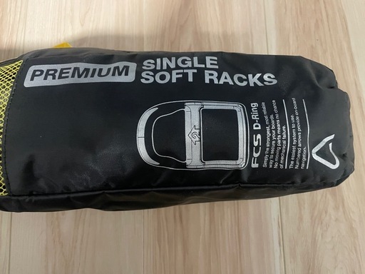サーブボードキャリア FCS PREMIUM SINGLE SOFT RACKS