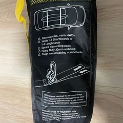 サーブボードキャリア FCS PREMIUM SINGLE SOFT RACKSの画像