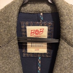 【最終値下げ】定価6万円／美品BOB イタリア製軽量テーラード 175cm74kgでジャストの画像