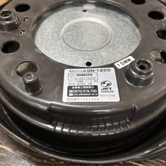 YAMAZEN グリル鍋 1200W 230℃（今年中に処分）の画像