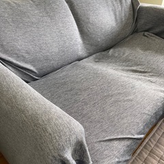 2人がけソファの画像