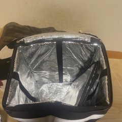 保冷バッグ　配達やキャンプにの画像