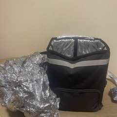 保冷バッグ　配達やキャンプにの画像