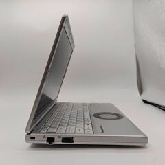 超軽量 バッテリー◎ フルHD 12.1 パナソニック ノートPC Let's Note CF-SZ6 Core i7-7500U windows11 pro 8GB SSD256GB  カメラあり オフィス (C406)の画像