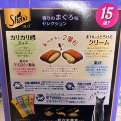 シーバ　猫　　　未完封　新品の画像