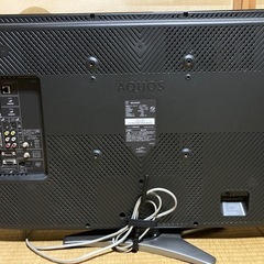 SHARP AQUOS 液晶カラーテレビ LC-32E7の画像