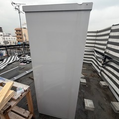 イナバ物置 mjx177 スチール物置の画像