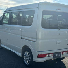 【💥月々23000円〜】スズキ　エブリイワゴン｜自社ローン◎の画像