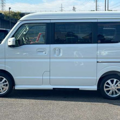 【💥月々23000円〜】スズキ　エブリイワゴン｜自社ローン◎の画像