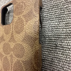 coach スマホケースの画像