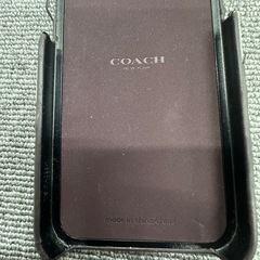 coach スマホケースの画像