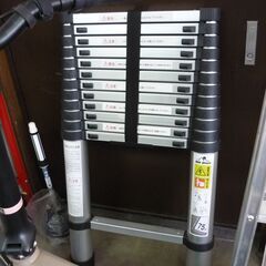 伸縮式　梯子の画像