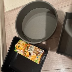 ケーキの型3点の画像