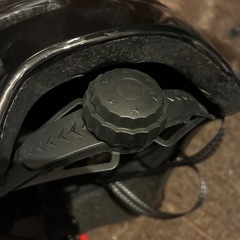 自転車用に買ったヘルメット　試着のみの画像