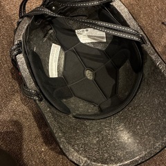 自転車用に買ったヘルメット　試着のみの画像