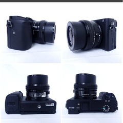 SONY α6400 ミラーレス一眼　カメラ　レンズキットの画像