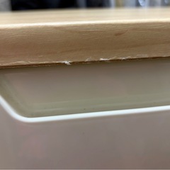 キティちゃん　収納チェストの画像