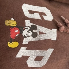 GAP ミッキー 親子コーデ リンクコーデの画像