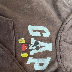 GAP ミッキー 親子コーデ リンクコーデの画像