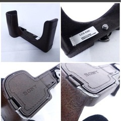 SONY α6400 ミラーレス一眼　カメラ　レンズキットの画像